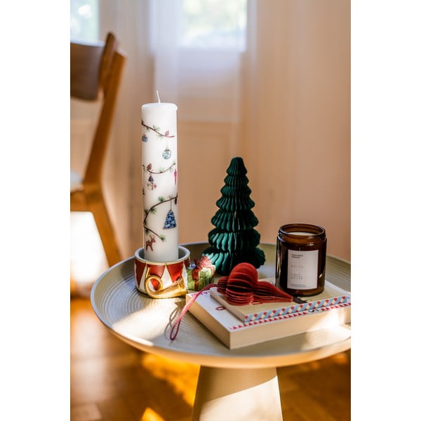 Papír karácsonyfadísz készlet 4 db-os Milay – Bloomingville-image-4