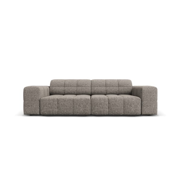 Világosbarna kanapé 204 cm Chicago – Cosmopolitan Design