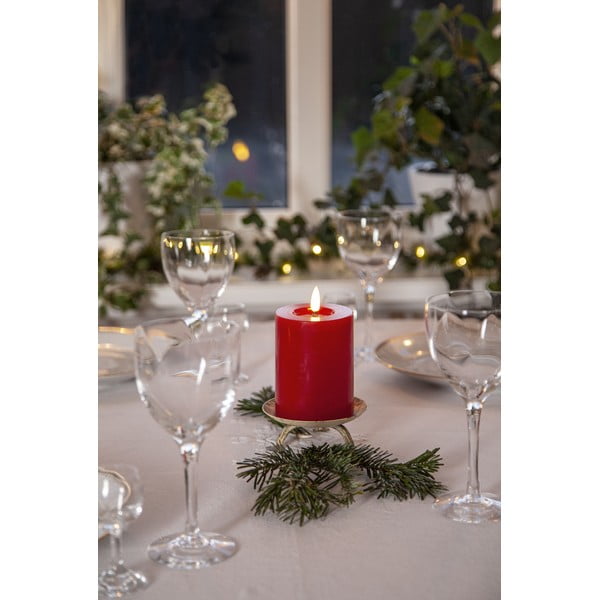 LED gyertya (magasság 12,5 cm) Flamme Flow – Star Trading-image-4