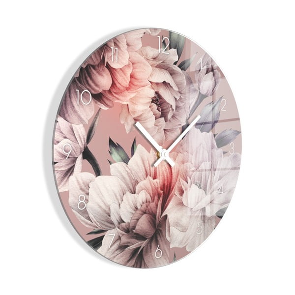 Üveg falióra ø 30 cm - Styler-image-3