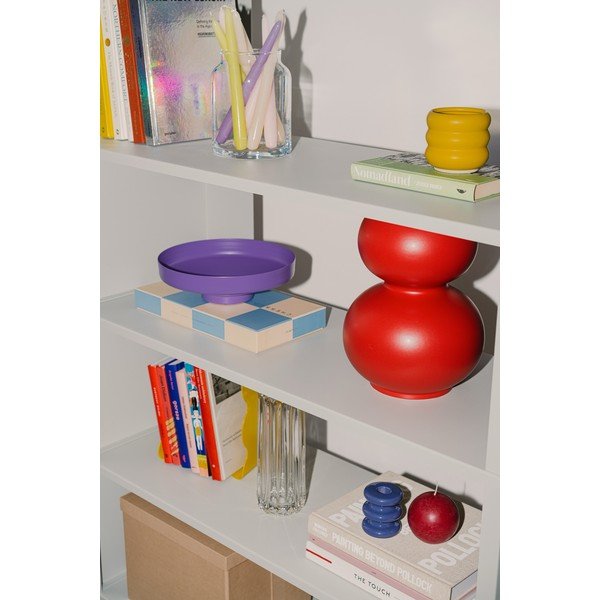 Fém dekoratív tál ø 26 cm Vilu – noo.ma-image-2