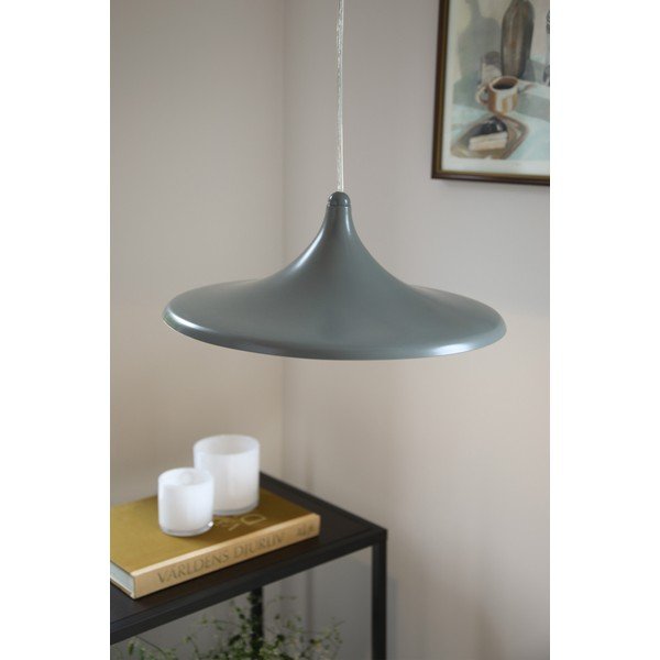 Szürke fém LED dimmelhető függőlámpa ø37x13 cm Beam – Markslöjd-image-1