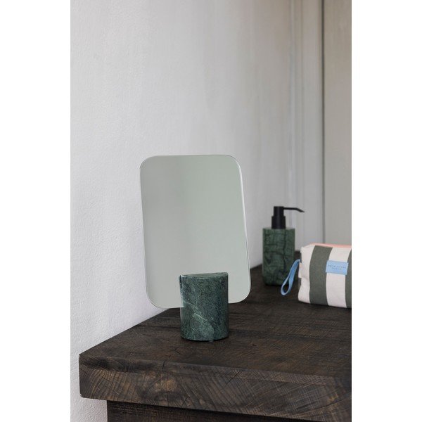 Kozmetikai tükör 18x30 cm Marble  – Mette Ditmer Denmark-image-1