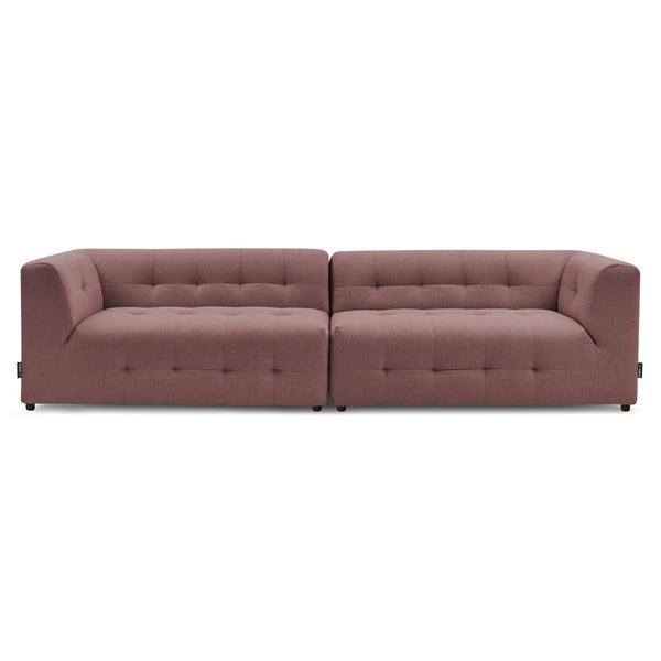 Sötét rózsaszín kanapé 324 cm Kleber - Bobochic Paris