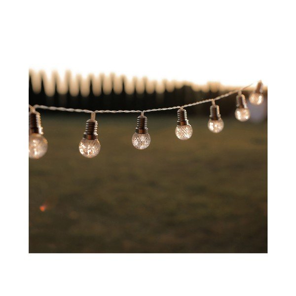 Bulb gyöngysor alakú LED fényfüzér, 20 izzós, 2,4 m - DecoKing-image-3