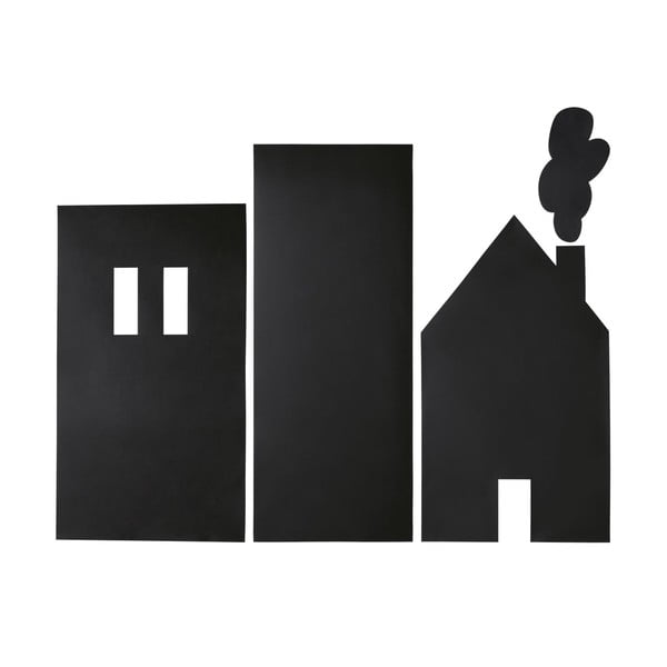 Nisi fekete falmatrica, 115 x 145 cm - Kave Home