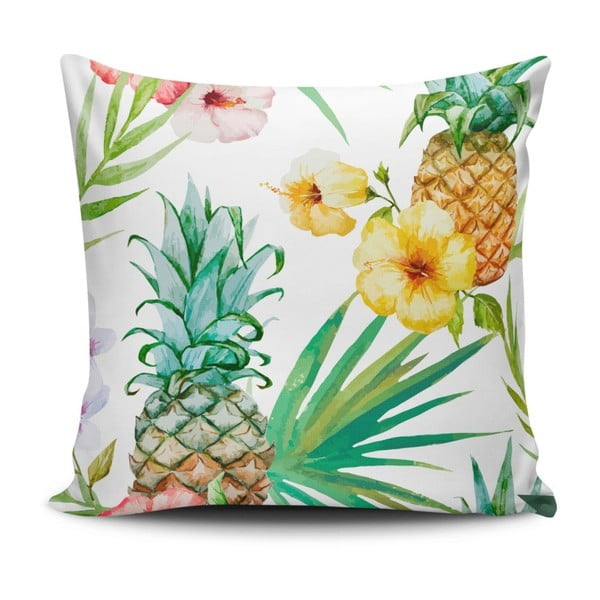 Cushion Love Tropico pamut keverék párna, 45 x 45 cm