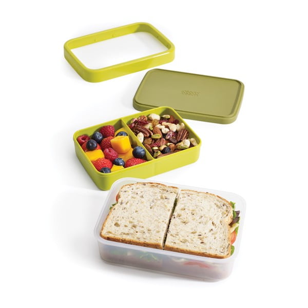 GoEat zöld ételhordó doboz - Joseph Joseph-image-2