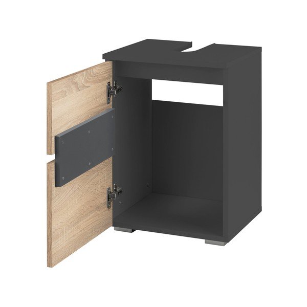 Wisla mosdókagyló alatti szekrény, 40 x 55 cm - Støraa-image-2