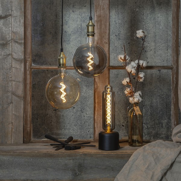 Meleg színű LED szabályozható dekoratív  izzó E27, 3 W Industrial Vintage – Star Trading-image-1