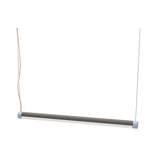 Szürke LED dimmelhető függőlámpa Interplay – Hübsch-image-3