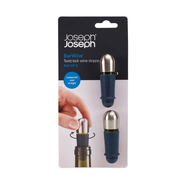 Rozsdamentes acél borosüveg dugó BarWise – Joseph Joseph-image-4