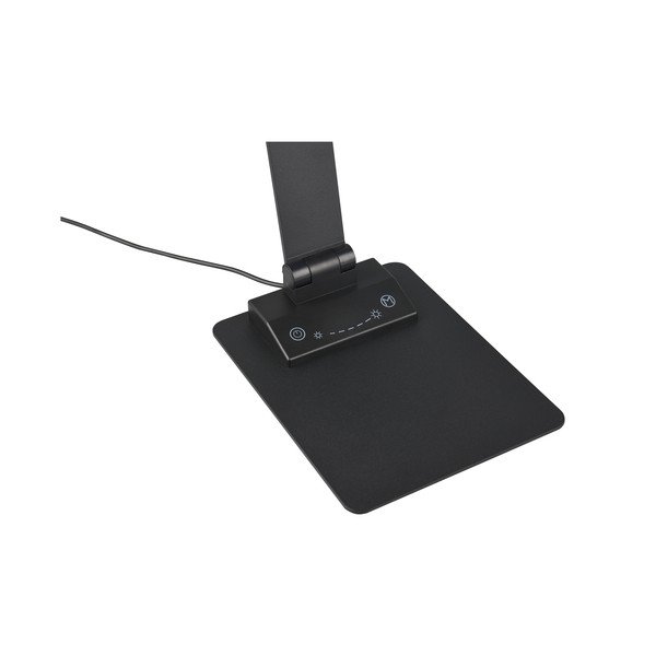 Fekete LED dimmelhető asztali lámpa (magasság 72 cm) Travis – Trio-image-4