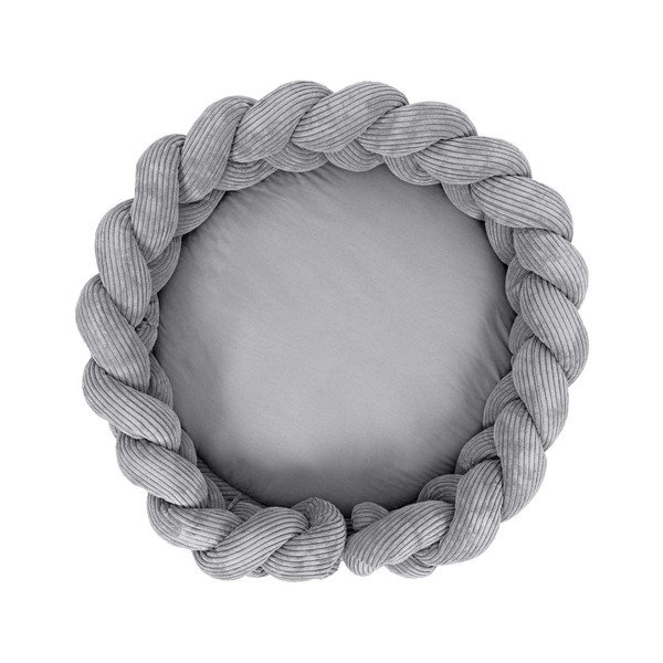 Szürke babafészek 100x100 cm – Meowbaby