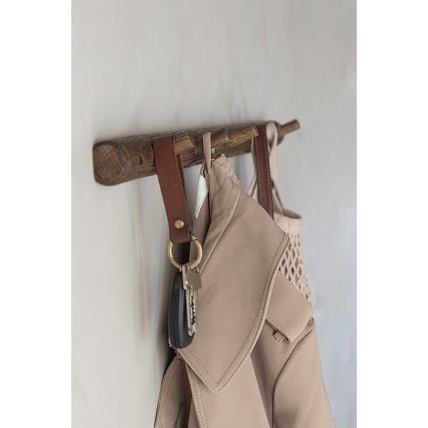 Barna tölgyfa fali fogas 72 cm Roots – Mette Ditmer Denmark-image-3