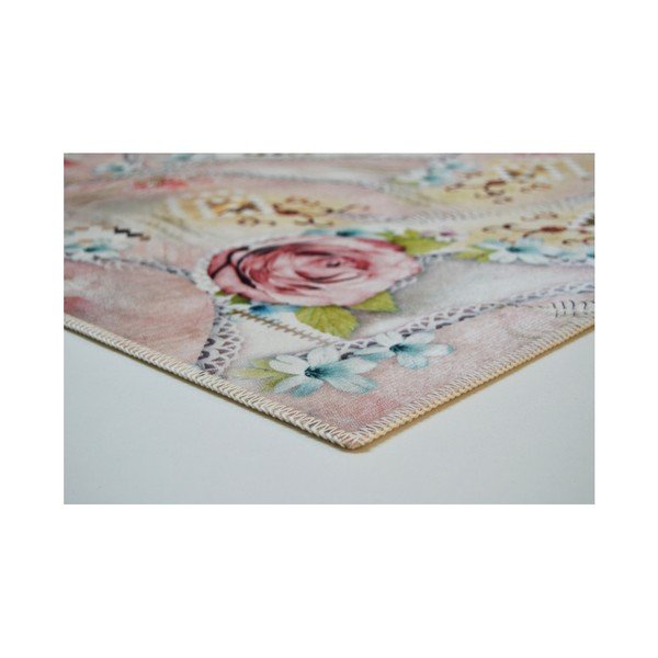 Rosa ellenálló szőnyeg, 50 x 80 cm - Vitaus-image-1