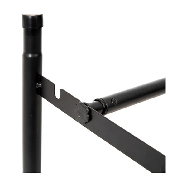 Fekete fém teleszkópos cipőtartó állvány – Compactor-image-4
