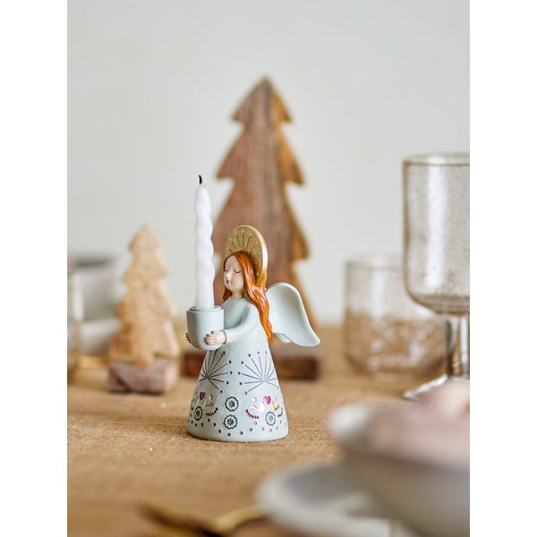 Poligyanta gyertyatartó Emmelie – Bloomingville-image-2