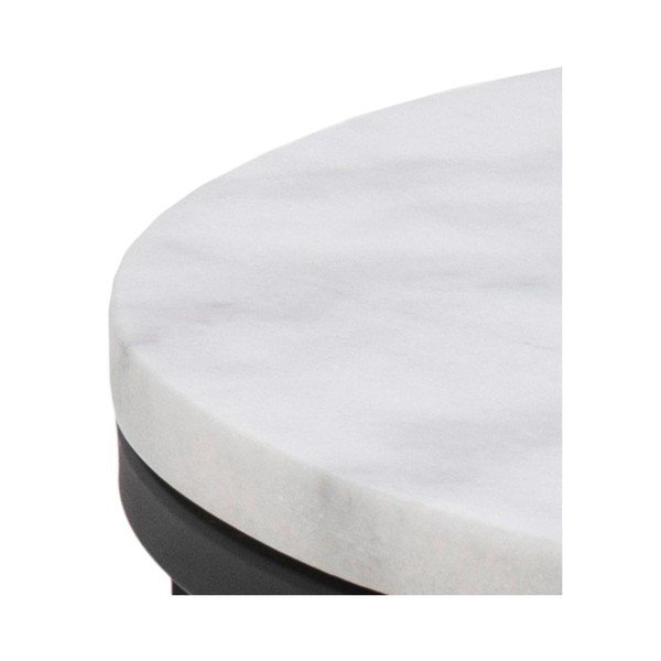 Cross kerek tárolóasztal, ø 55 cm - Actona-image-2