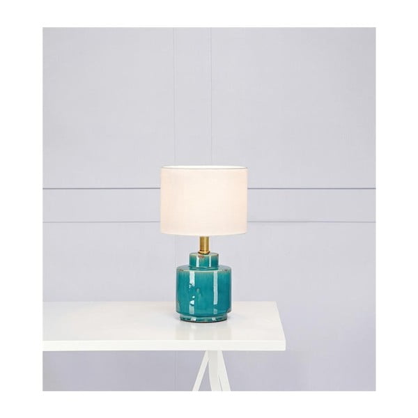 Cous kék-fehér asztali lámpa - Markslöjd-image-2