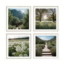 Kép szett 4 db-os 30x30 cm Sunrise Hike