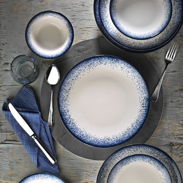 Hurgo 24 db-os porcelán étkészlet - Kutahya-image-1