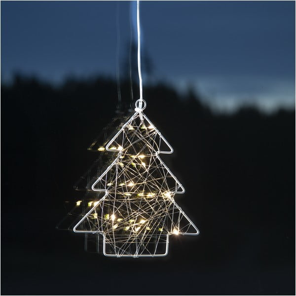 Fénydekoráció karácsonyi mintával Wiry – Star Trading-image-1