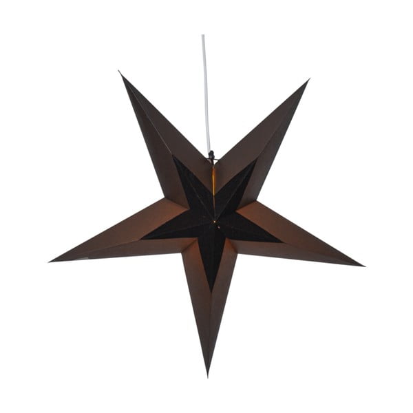 Diva fekete karácsonyi világító dekoráció, ø 60 cm - Star Trading-image-1