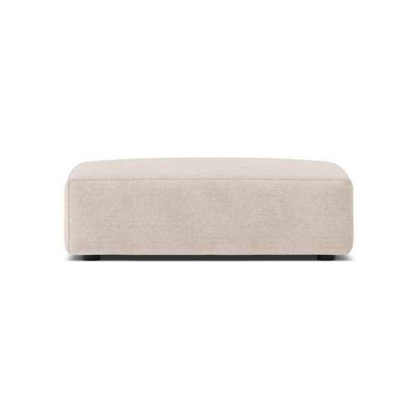 Krémszínű textil lábtartó Jodie – Micadoni -image-1