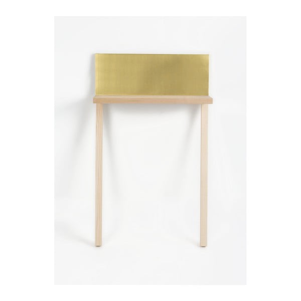 Mesita Golden aranyszínű tárolóasztal - Surdic