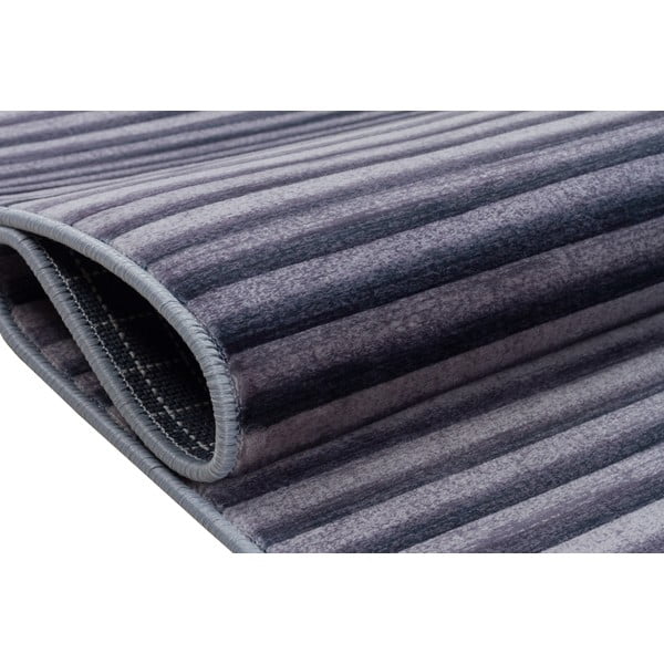 Szürke mosható szőnyeg 160x100 cm - Vitaus-image-3