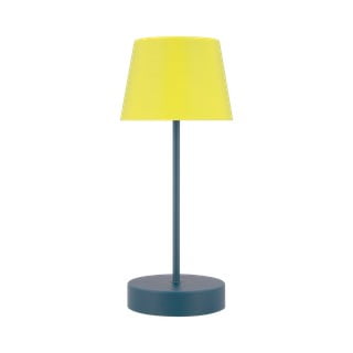 Sárga-kék LED dimmelhető asztali lámpa (magasság 33,5 cm) Oscar – Remember