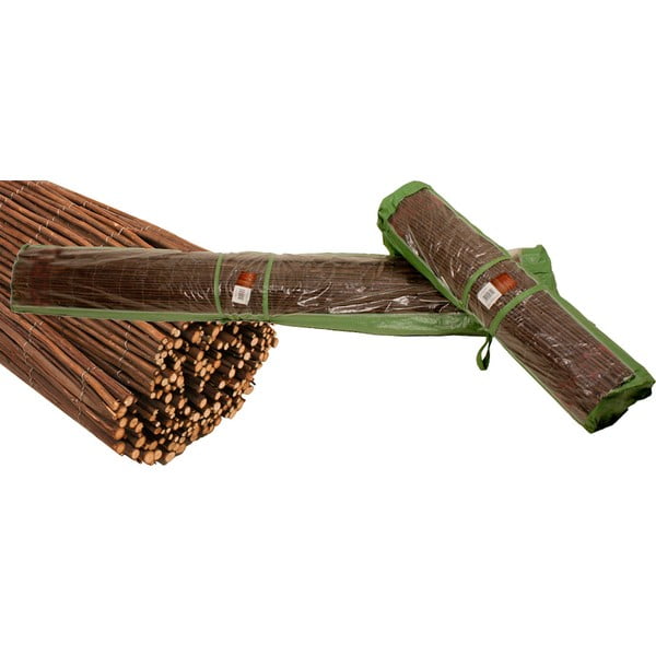 Natúr színű vesszőfonott belátásgátló erkélyre 300x200 cm – Garden Pleasure-image-1