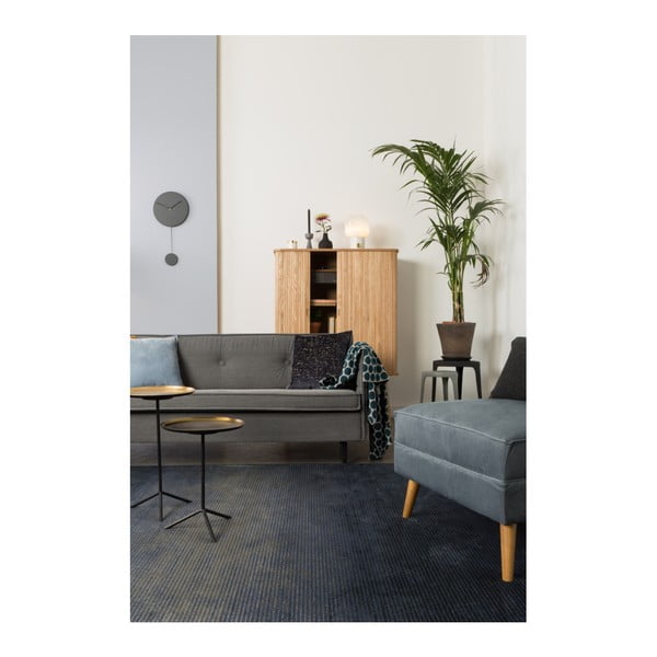 Minimal szürke falióra - Zuiver-image-2