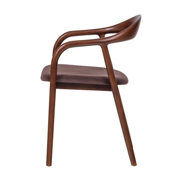 Barna bükkfa karfás étkezőszék Bran – WOOOD-image-3