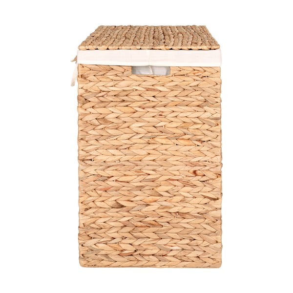 Natúr színű vízijácint szennyeskosár Passo – House Nordic-image-4