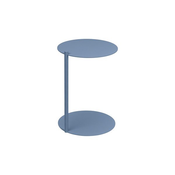 Acél kerek tárolóasztal 41x40 cm Ande – noo.ma-image-2