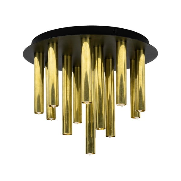 Fekete-aranszínű mennyezeti lámpa fém búrával 35x29 cm Gocce - Markslöjd