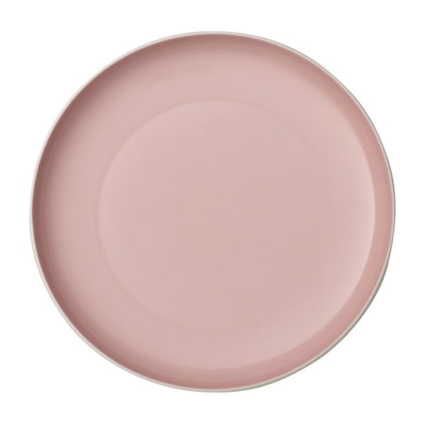 Uni fehér-rózsaszín porcelántányér, ⌀ 24 cm - Villeroy & Boch