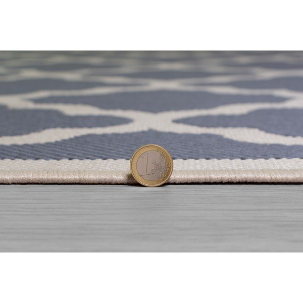 Pauda antracit-bézs futószőnyeg, 60 x 230 cm - Flair Rugs-image-3