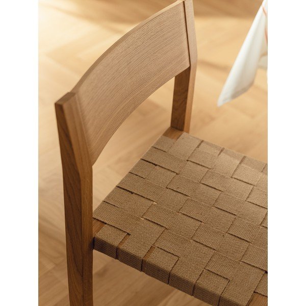 Natúr színű tölgyfa rakásolható étkezőszék Toli – noo.ma-image-4