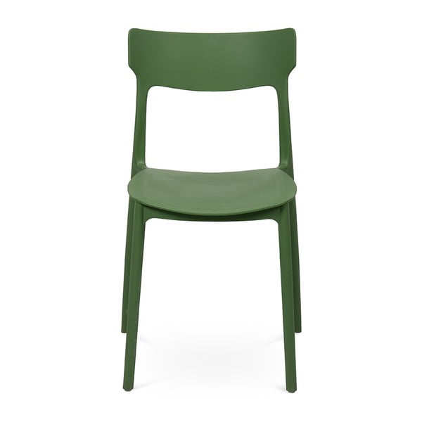 Zöld műanyag kerti szék Biá – Bonami Essentials-image-2