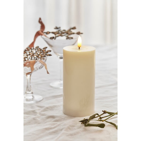 Elemmel működő LED gyertya (magasság 15 cm) Sille – Sirius-image-2