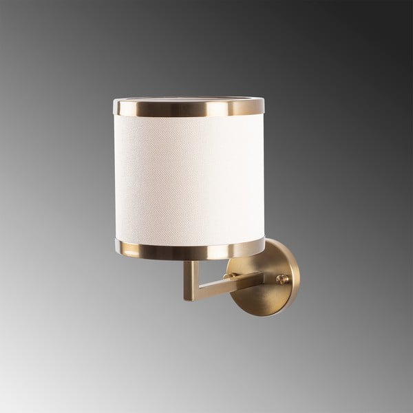 Aranyszínű fali lámpa Way – Opviq lights-image-3