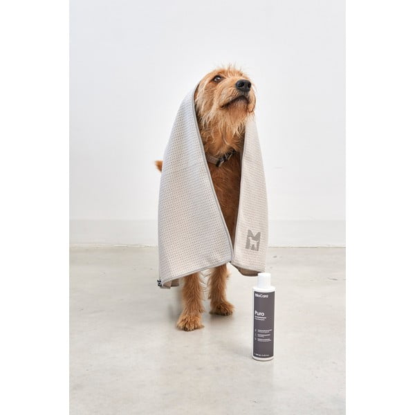 Törölköző házi kedvenceknek Panno Greige S/M – MiaCara-image-1