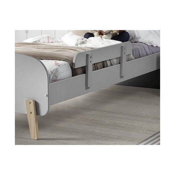Kiddy szürke leesésgátló gyerekágyra - Vipack-image-1