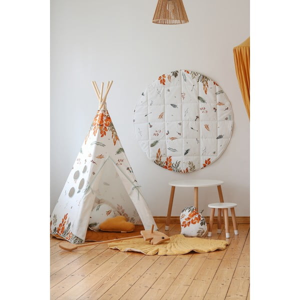 Fehér játszószőnyeg Forest Friends – Moi Mili-image-3