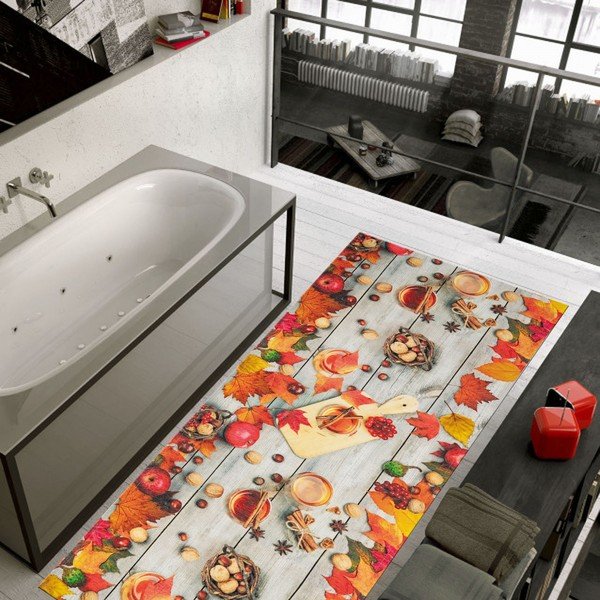 Rum E Cannella fokozottan ellenálló szőnyeg, 58 x 80 cm - Webtappeti