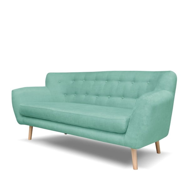 London mentazöld kanapé, 192 cm - Cosmopolitan design-image-2