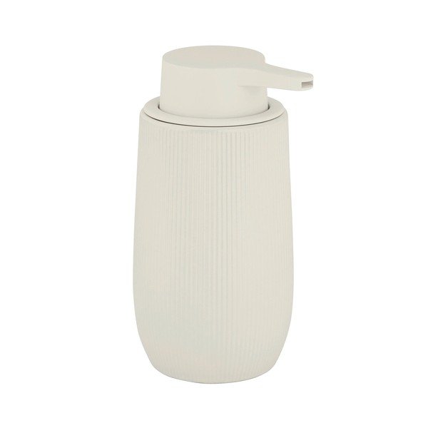 Krémszínű műanyag szappanadagoló 400 ml Fablo – Wenko